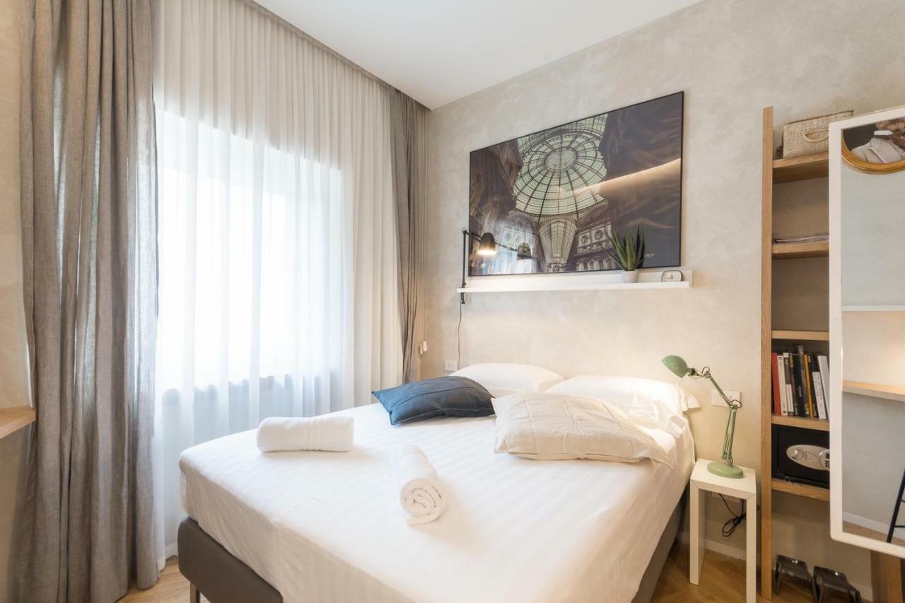 Duomo Deluxe Room Milano Eksteriør billede