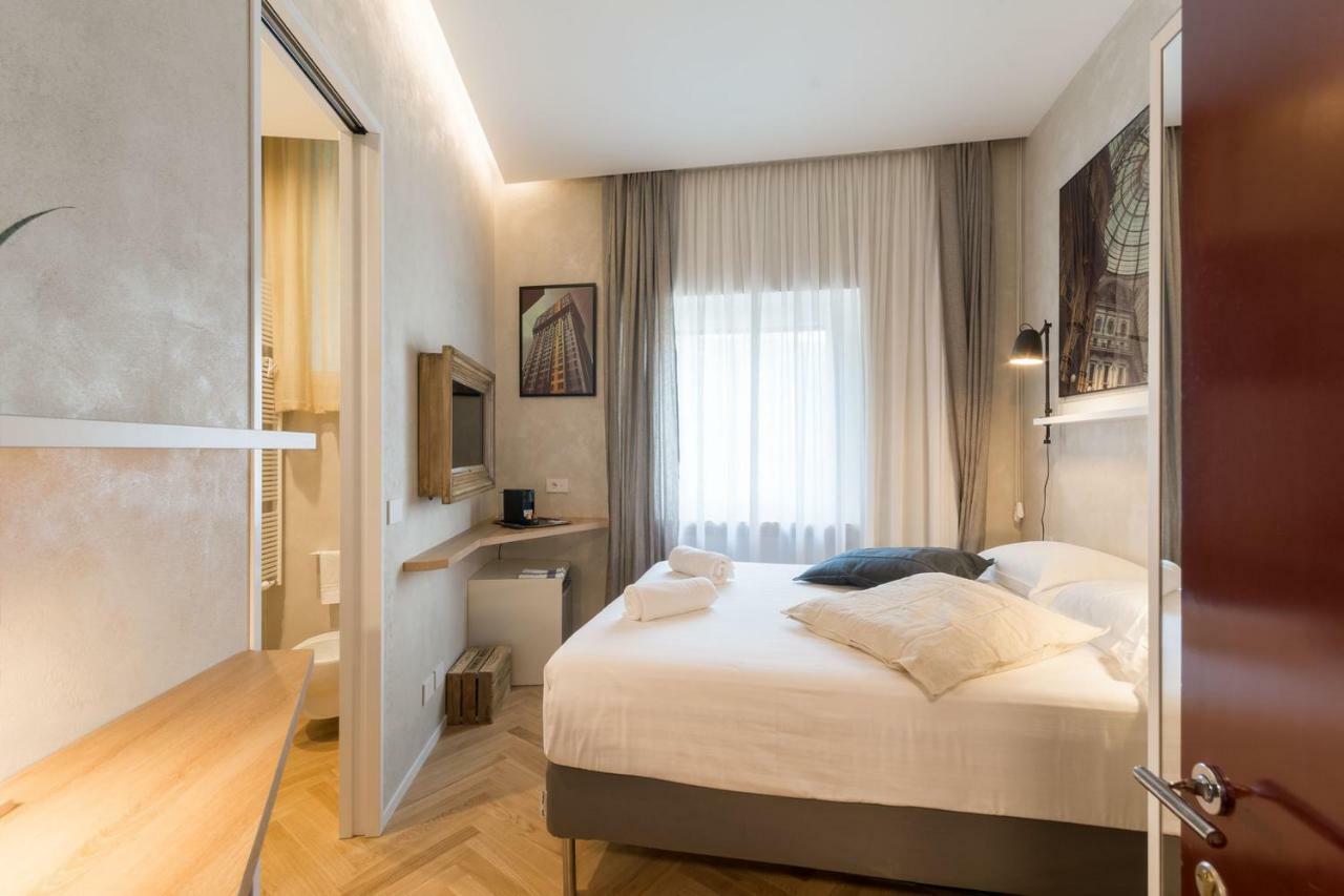 Duomo Deluxe Room Milano Eksteriør billede