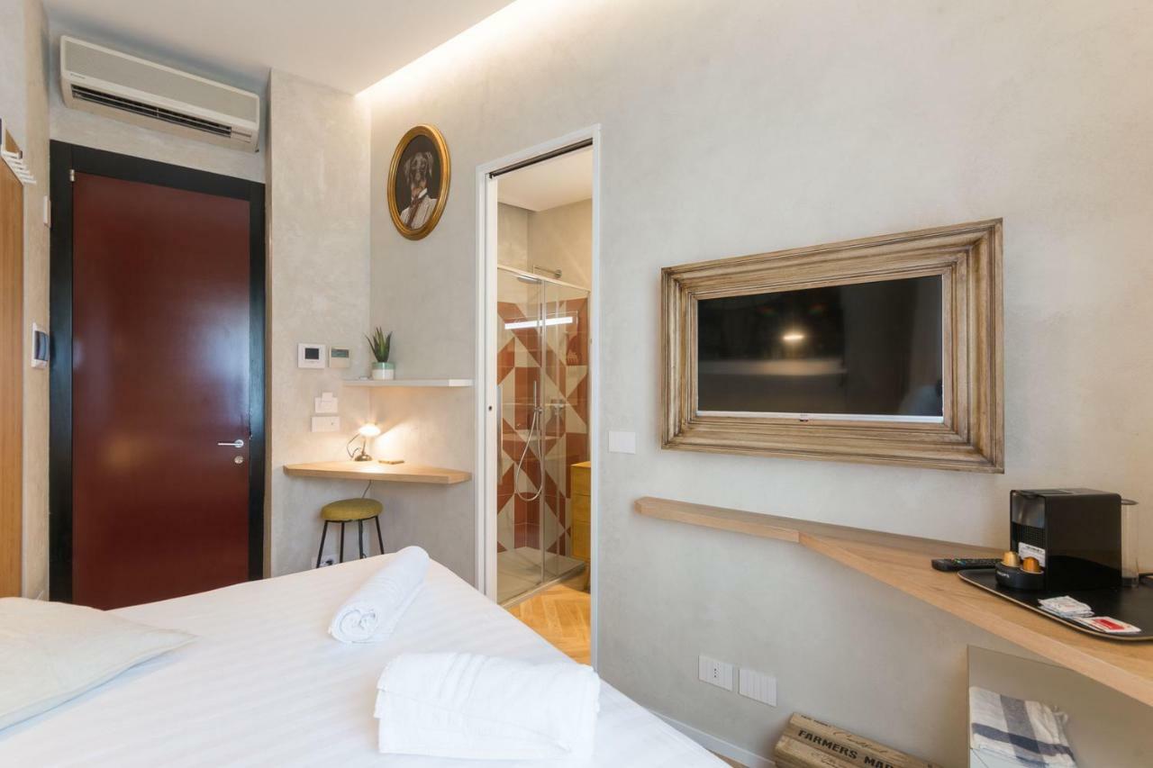 Duomo Deluxe Room Milano Eksteriør billede