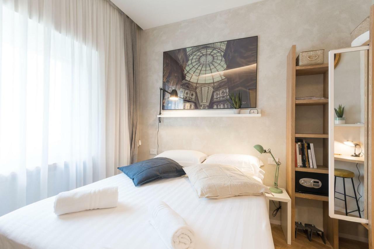 Duomo Deluxe Room Milano Eksteriør billede